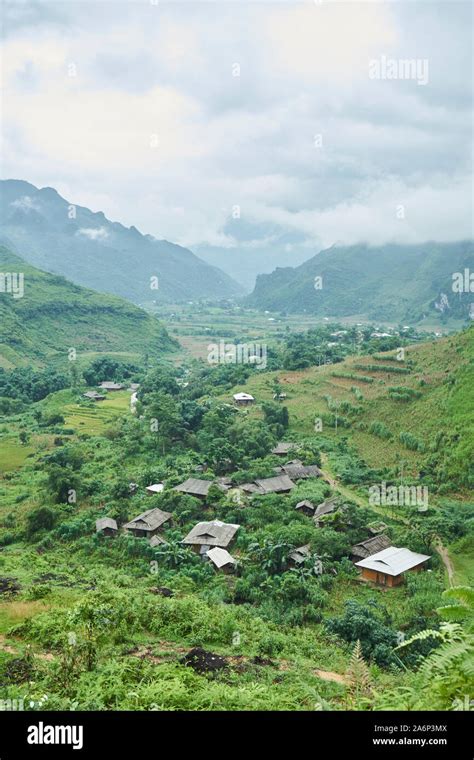 Vietnamese village hi.